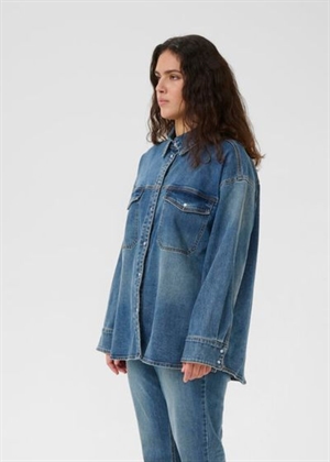 Viva skjorte Vintage Blue Denim Gestuz 